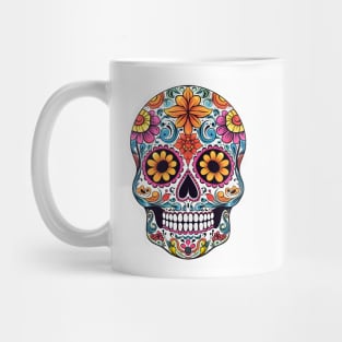 Day of the Dead Sugar Skull 14 Mug